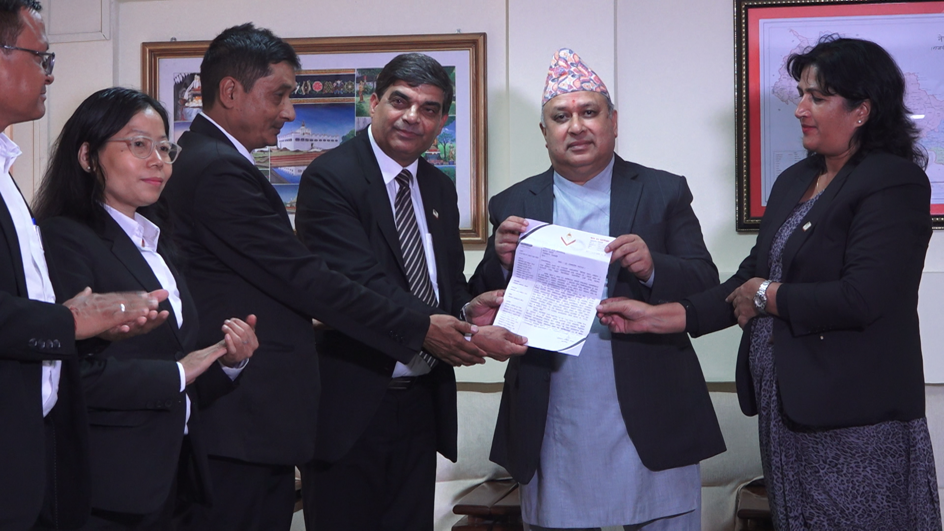 पेसी व्यवस्थापनमा पूर्ण स्वचालित प्रणाली लागू गर्न प्रधानन्यायाधीशलाई बारको ध्यानाकर्षण